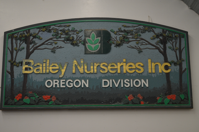 2013 International Tour, WR - Bailey Nurseries, Oregon