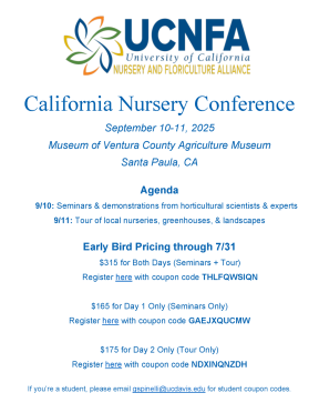 California Nursery Conference